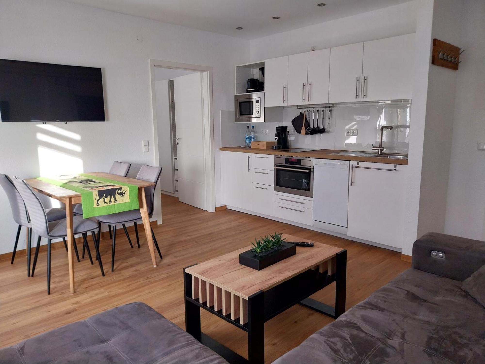 Homburger 14 - Appartment Neunkirchen Neunkirchen  Esterno foto
